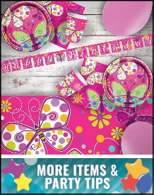Butterfly Party Supplies, Decorations, Balloons and Ideas